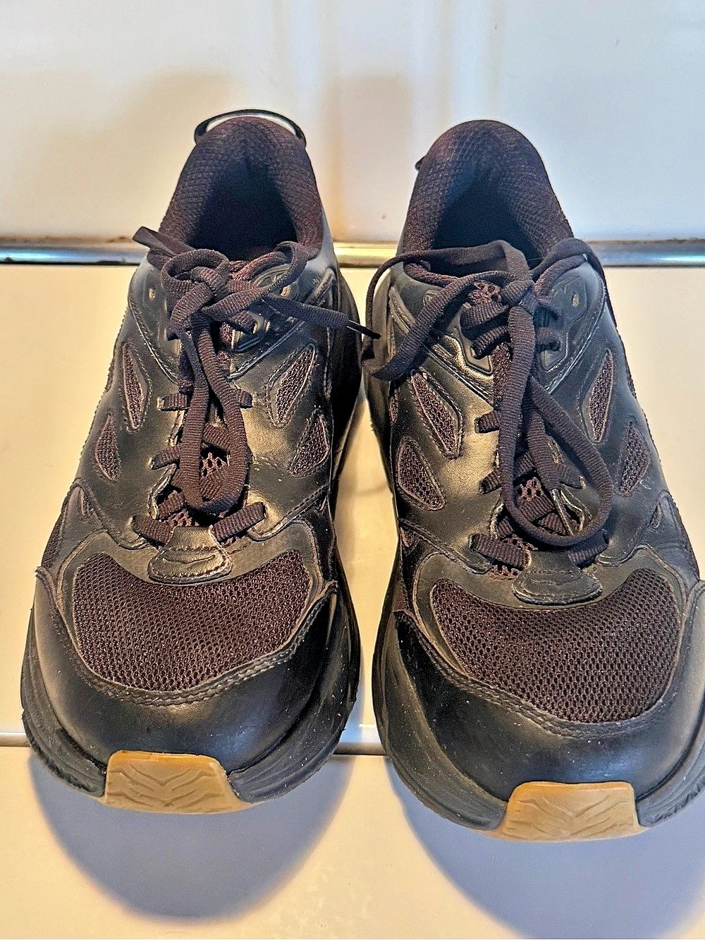 Hoka Athletic Shoes Black US 9.5 D Women's